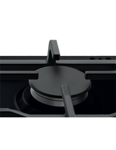 Газовая варочная панель Whirlpool TGML 660 NB, Чёрный
