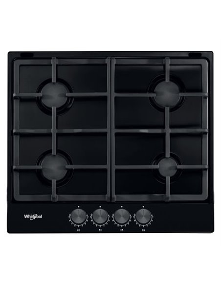 Газовая варочная панель Whirlpool TGML 660 NB, Чёрный