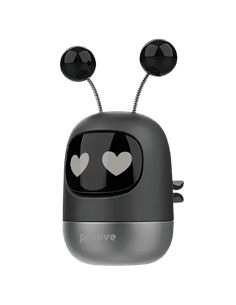 Ароматизатор для авто Proove Emoji Robot Lovely, Чёрный