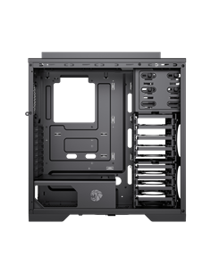Carcasă PC Gamemax MASTER 2 BK, Full-Tower, Fără PSU, Negru 2