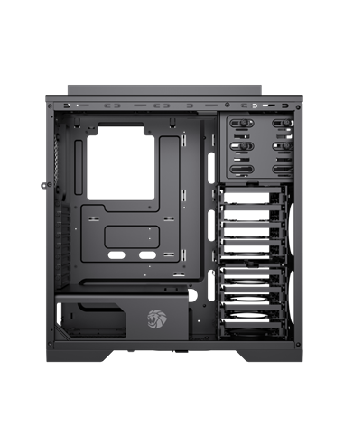 Carcasă PC Gamemax MASTER 2 BK, Full-Tower, Fără PSU, Negru