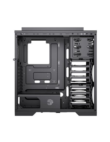 Carcasă PC Gamemax MASTER 2 BK, Full-Tower, Fără PSU, Negru