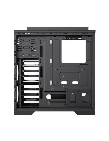 Carcasă PC Gamemax MASTER 2 BK, Full-Tower, Fără PSU, Negru