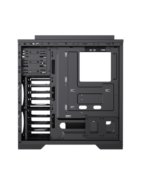 Carcasă PC Gamemax MASTER 2 BK, Full-Tower, Fără PSU, Negru