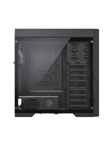 Компьютерный корпус Gamemax MASTER 2 BK, Full-Tower, Без блока питания, Чёрный