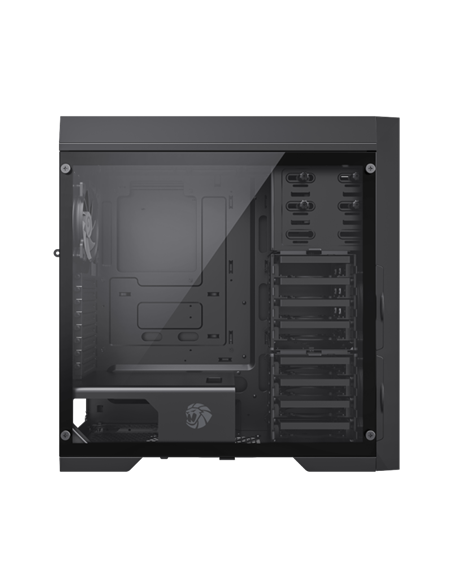Carcasă PC Gamemax MASTER 2 BK, Full-Tower, Fără PSU, Negru