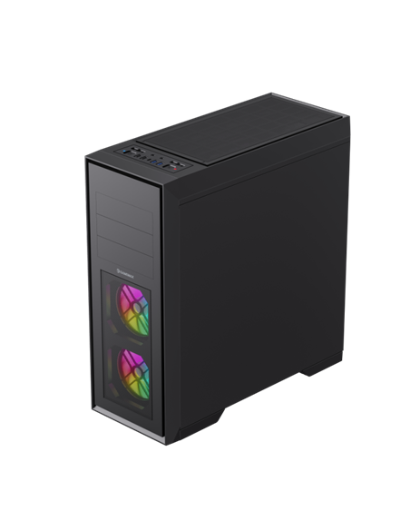 Carcasă PC Gamemax MASTER 2 BK, Full-Tower, Fără PSU, Negru