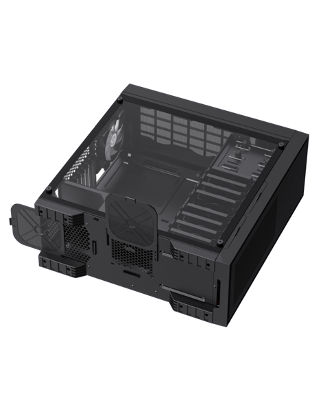 Carcasă PC Gamemax MASTER 2 BK, Full-Tower, Fără PSU, Negru