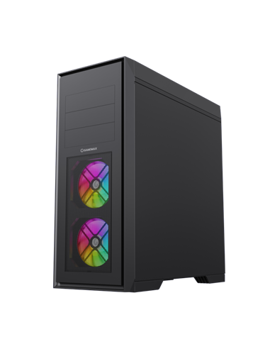 Carcasă PC Gamemax MASTER 2 BK, Full-Tower, Fără PSU, Negru