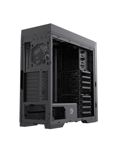 Carcasă PC Gamemax MASTER 2 BK, Full-Tower, Fără PSU, Negru