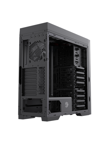 Carcasă PC Gamemax MASTER 2 BK, Full-Tower, Fără PSU, Negru