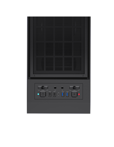 Carcasă PC Gamemax MASTER 2 BK, Full-Tower, Fără PSU, Negru