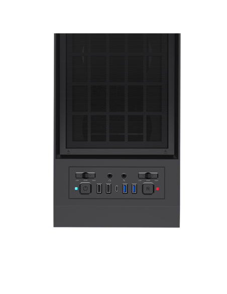 Carcasă PC Gamemax MASTER 2 BK, Full-Tower, Fără PSU, Negru