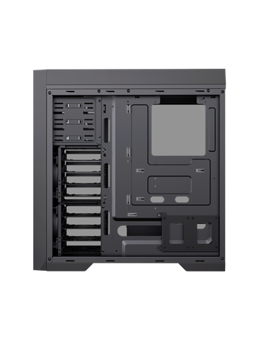 Carcasă PC Gamemax MASTER 2 BK, Full-Tower, Fără PSU, Negru