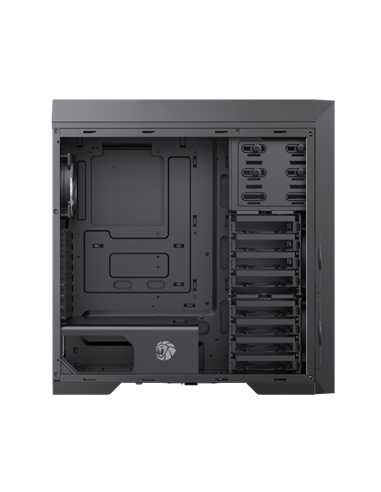 Carcasă PC Gamemax MASTER 2 BK, Full-Tower, Fără PSU, Negru