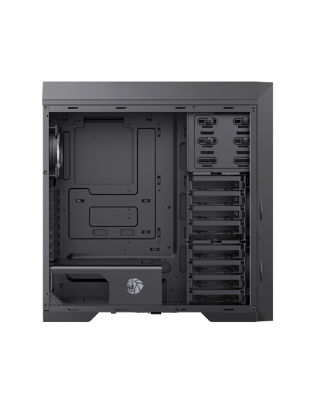 Carcasă PC Gamemax MASTER 2 BK, Full-Tower, Fără PSU, Negru