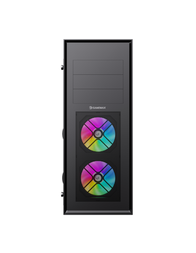 Carcasă PC Gamemax MASTER 2 BK, Full-Tower, Fără PSU, Negru