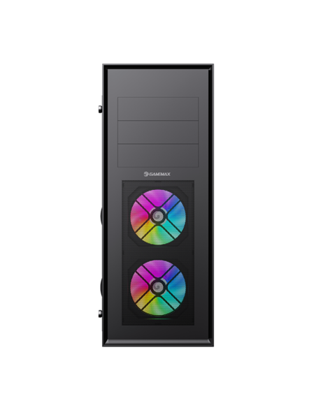 Компьютерный корпус Gamemax MASTER 2 BK, Full-Tower, Без блока питания, Чёрный Компьютерный корпус Gamemax MASTER 2 BK, Full-Tower, Без блока питания, Чёрный