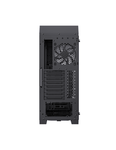 Carcasă PC Gamemax MASTER 2 BK, Full-Tower, Fără PSU, Negru