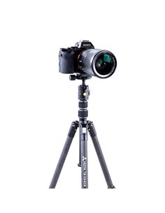 Tripied Foto-Video Vanguard VESTA TB 235CB, Cap trepied de minge, Gri 2