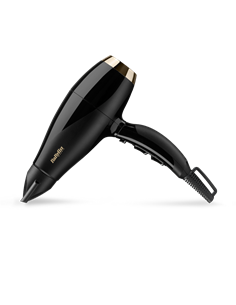 Uscător de păr BaByliss Super Pro 6714E, 2300 W, Negru 2