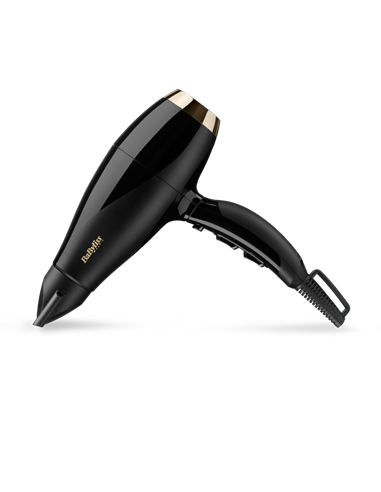 Фен BaByliss Super Pro 6714E, 2300 Вт, Чёрный