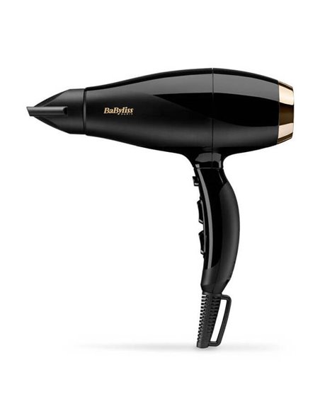 Фен BaByliss Super Pro 6714E, 2300 Вт, Чёрный