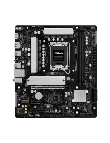 Материнская плата ASRock B860M-X, LGA1851, Intel B860, Micro-ATX