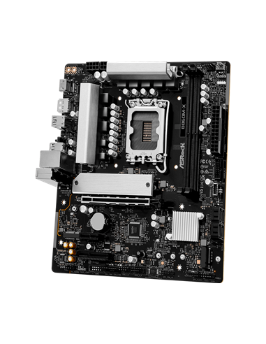 Материнская плата ASRock B860M-X, LGA1851, Intel B860, Micro-ATX