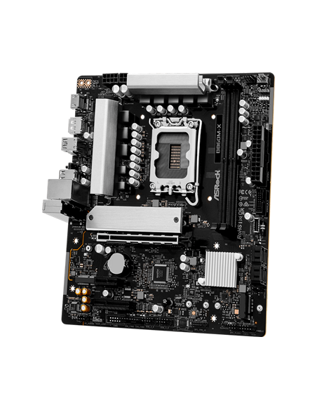 Материнская плата ASRock B860M-X, LGA1851, Intel B860, Micro-ATX