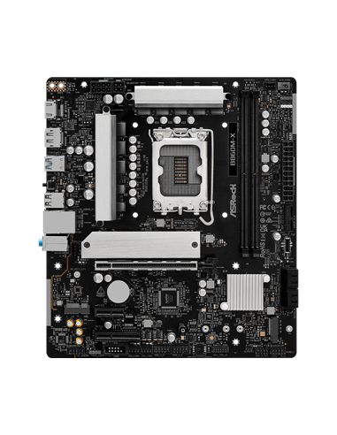 Материнская плата ASRock B860M-X, LGA1851, Intel B860, Micro-ATX