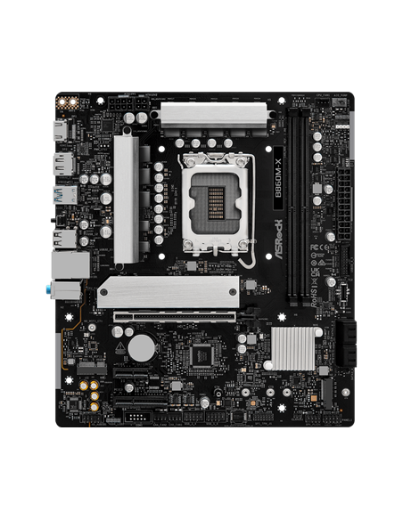 Материнская плата ASRock B860M-X, LGA1851, Intel B860, Micro-ATX
