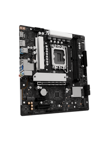 Материнская плата ASRock B860M-X, LGA1851, Intel B860, Micro-ATX
