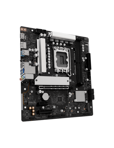Материнская плата ASRock B860M-X, LGA1851, Intel B860, Micro-ATX