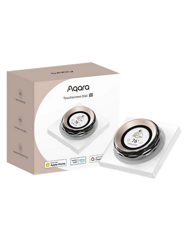 Comutator inteligent AQARA Touchscreen Dial V1, Alb