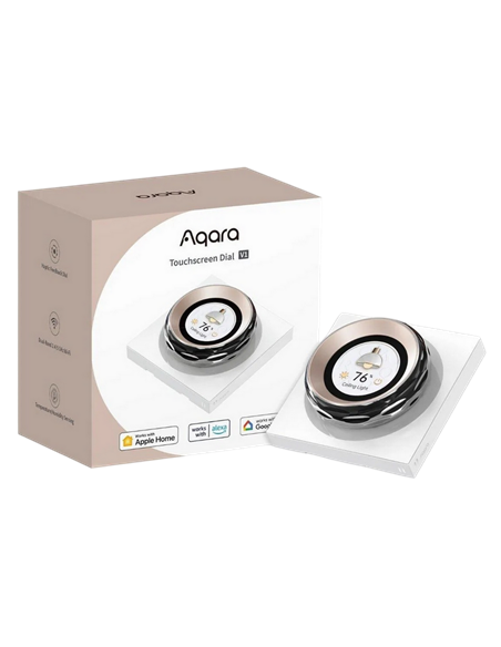 Умный выключатель AQARA Touchscreen Dial V1, Белый