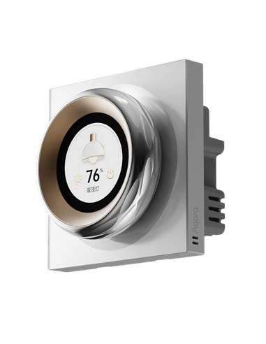Умный выключатель AQARA Touchscreen Dial V1, Белый