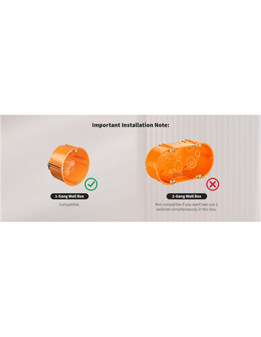 Comutator inteligent AQARA Touchscreen Dial V1, Alb