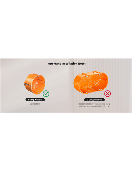 Comutator inteligent AQARA Touchscreen Dial V1, Alb