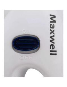 Aparat de curăţat scame Maxwell MW-3102, Alb Albastru 2