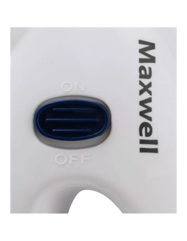 Aparat de curăţat scame Maxwell MW-3102, Alb Albastru