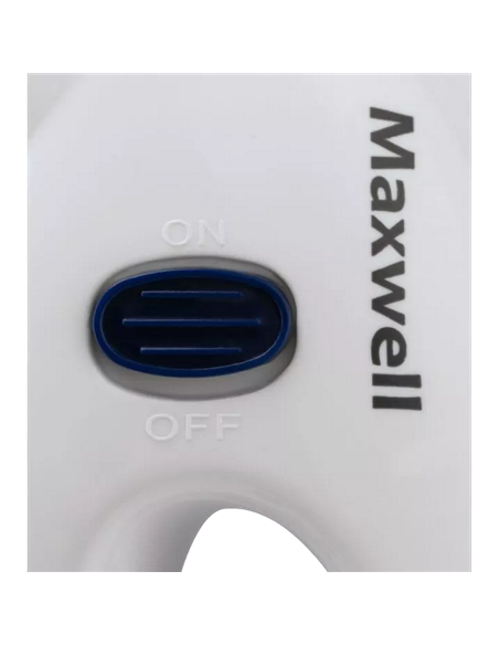 Aparat de curăţat scame Maxwell MW-3102, Alb Albastru