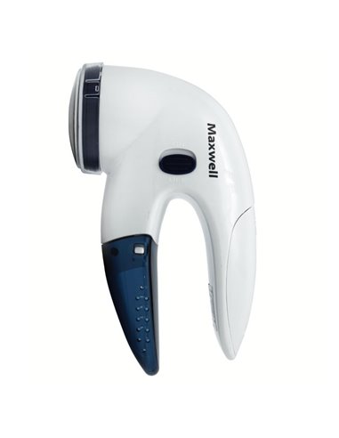 Aparat de curăţat scame Maxwell MW-3102, Alb Albastru
