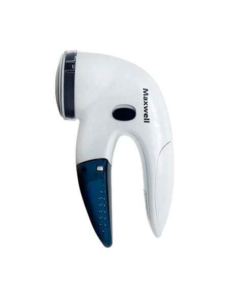 Aparat de curăţat scame Maxwell MW-3102, Alb Albastru