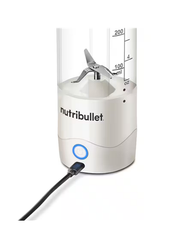 Blender staționar NutriBullet NBP003W, Alb