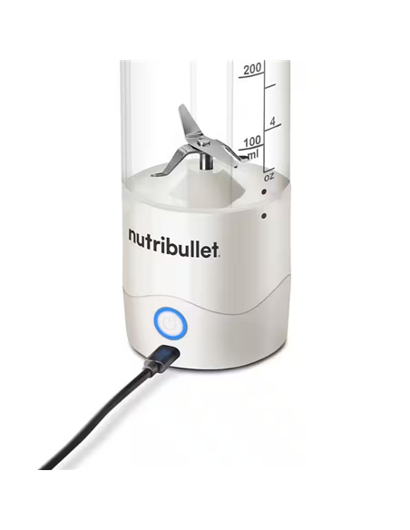 Blender staționar NutriBullet NBP003W, Alb