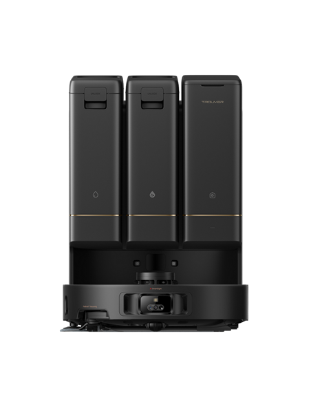 Робот-Пылесос Mova Z50 Ultra, Чёрный
