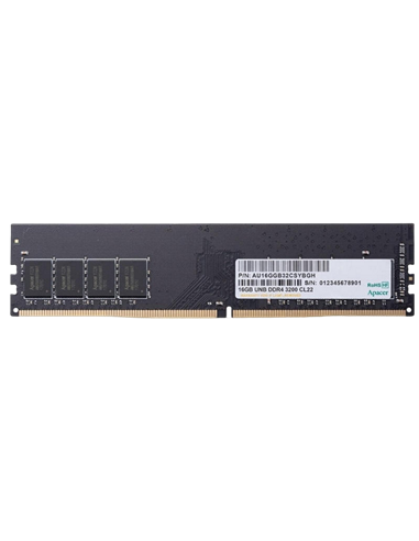 Memorie RAM Apacer AU16GGB32CSYBGH, DDR4 SDRAM, 3200 MHz, 16GB