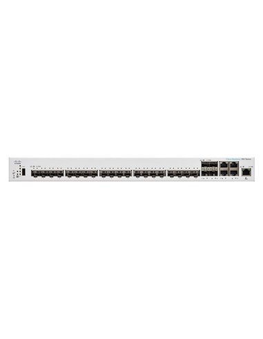 Switch de rețea Cisco CBS350-24XS, 20x 10/100/1000/10000 Mbps, 4x SFP+