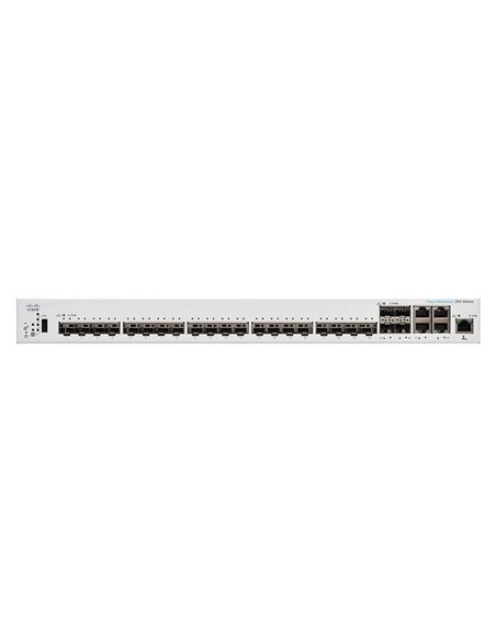 Switch de rețea Cisco CBS350-24XS, 20x 10/100/1000/10000 Mbps, 4x SFP+ Switch de rețea Cisco CBS350-24XS, 20x 10/100/1000/10000 Mbps, 4x SFP+